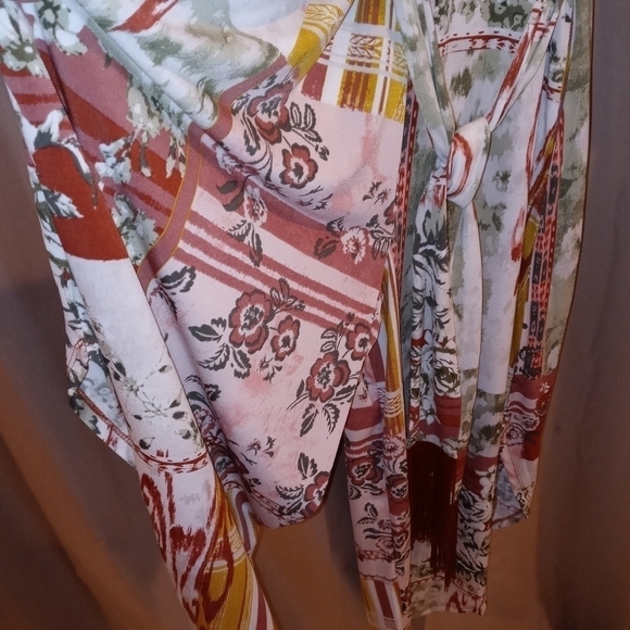 EST.1948 romper hippie style fringe small - Picture 5 of 15